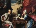 ラルフ・アイザード夫妻 アリス・デランシー 植民地時代のニューイングランドの肖像画 ジョン・シングルトン・コプリー